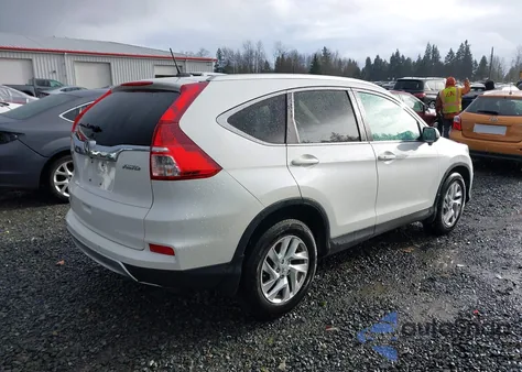 2015 Honda Cr-V Ex-L from USA, damaged, VIN 5J6RM4H7XFL096774